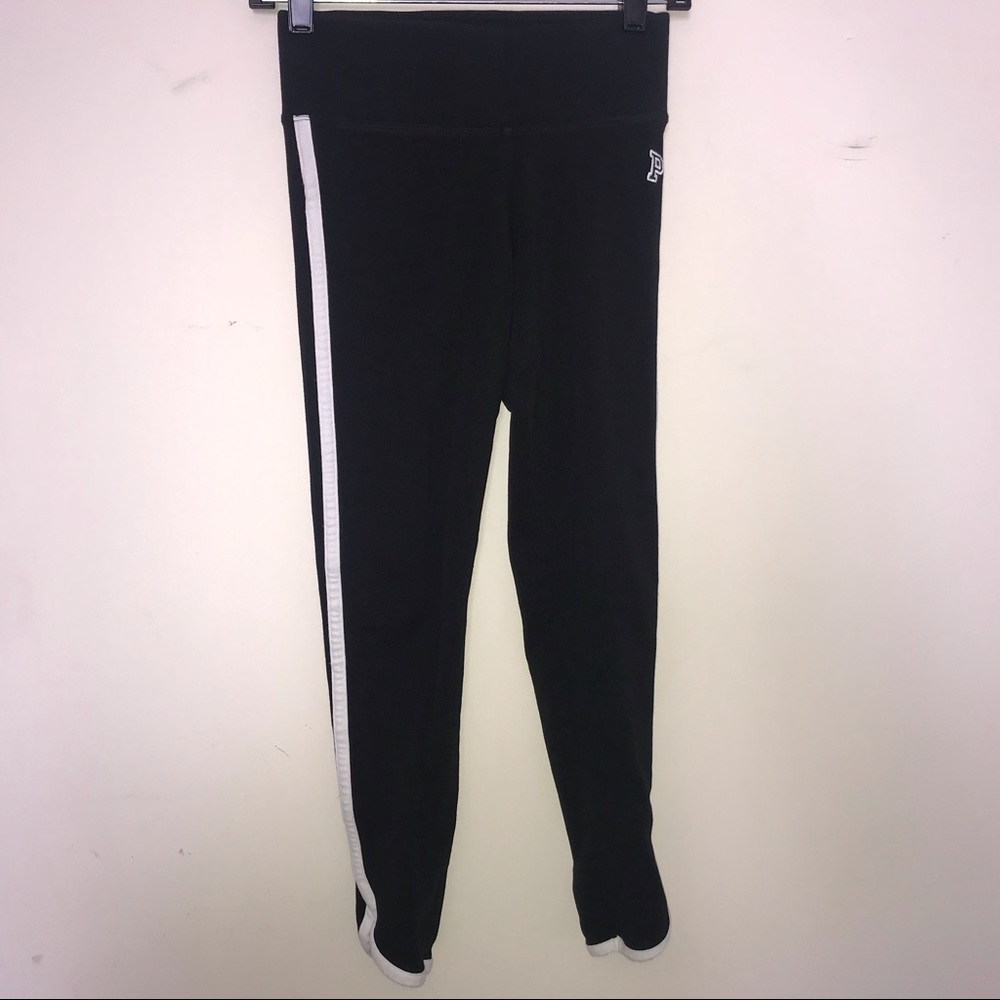 Victoria Secret Pink Classic Black Yoga pants